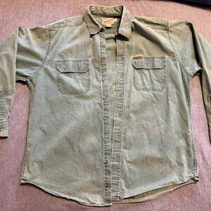 Vintage Woolrich Over Shirt